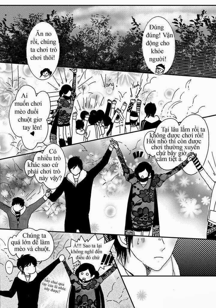 Công Chúa Và Thường Dân - Chapter 5 - Trang 25