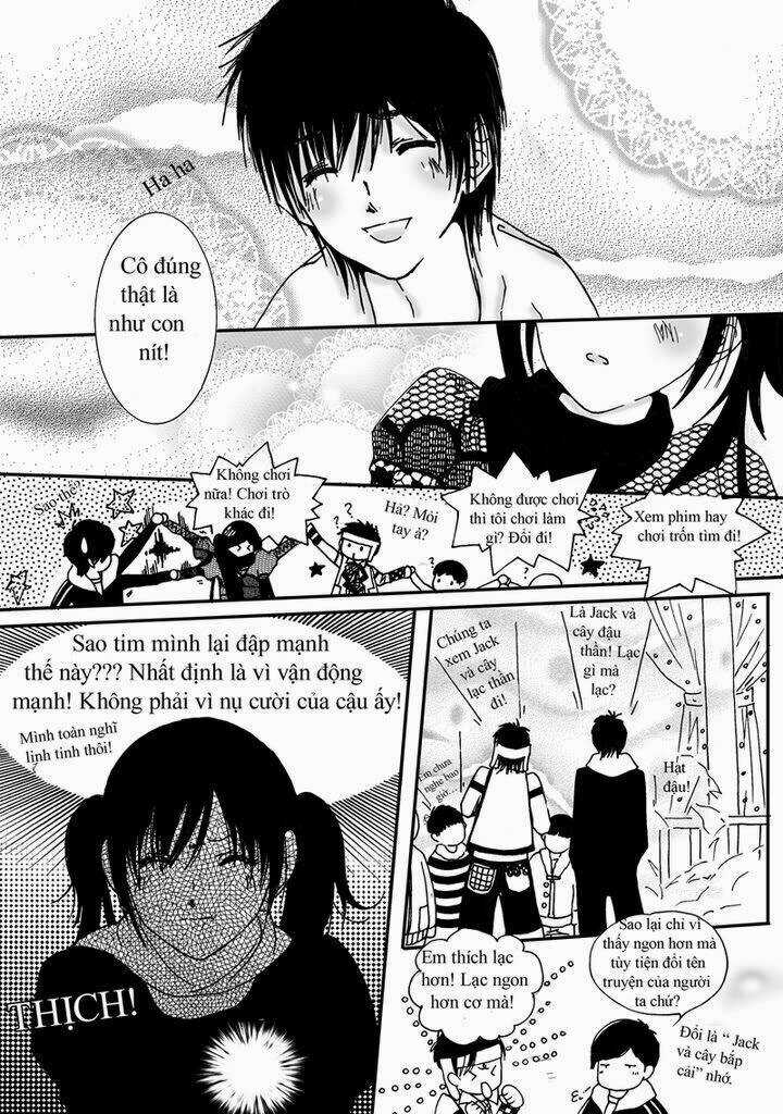 Công Chúa Và Thường Dân - Chapter 5 - Trang 26