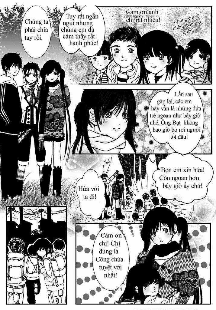 Công Chúa Và Thường Dân - Chapter 5 - Trang 29