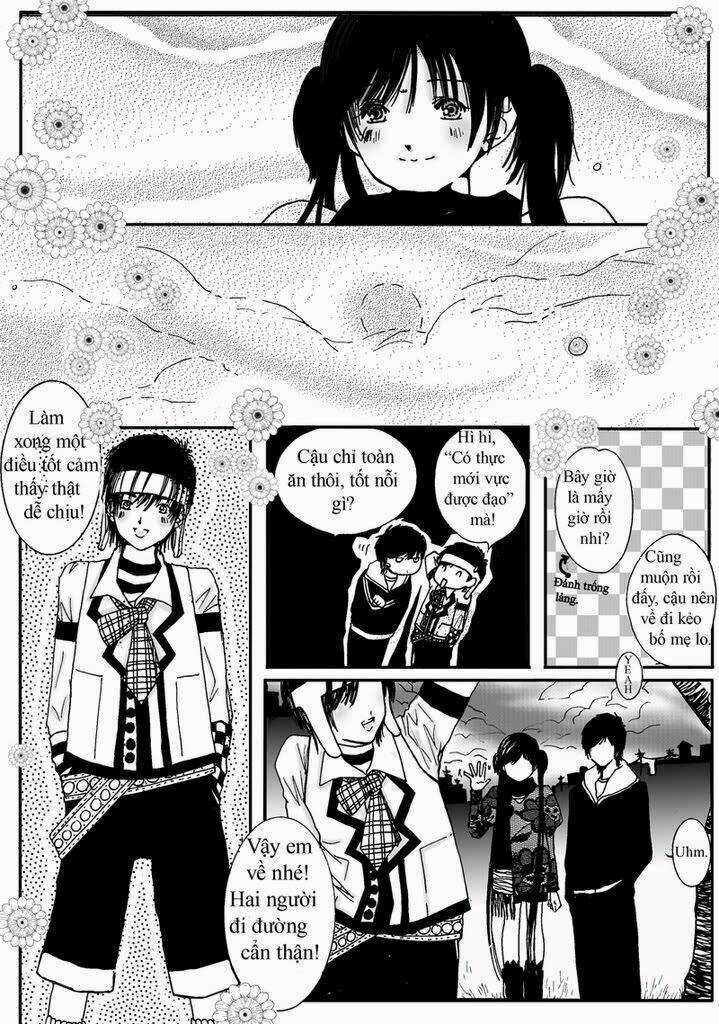 Công Chúa Và Thường Dân - Chapter 5 - Trang 30