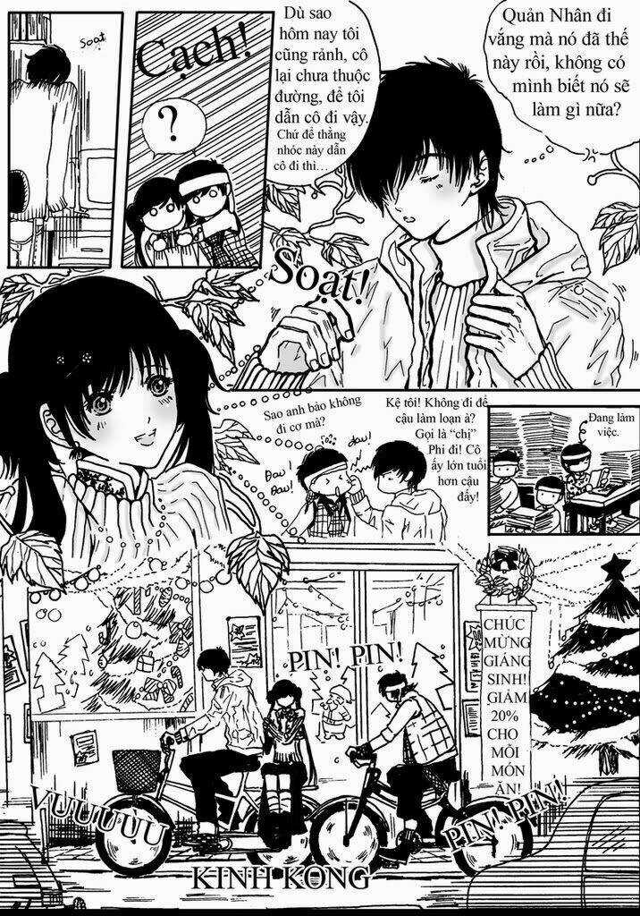 Công Chúa Và Thường Dân - Chapter 5 - Trang 4