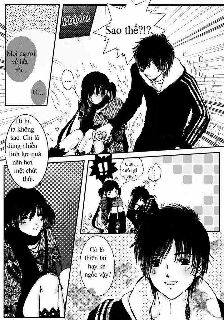 Công Chúa Và Thường Dân - Chapter 5 - Trang 31