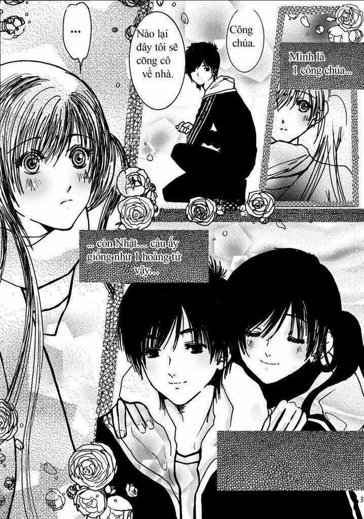 Công Chúa Và Thường Dân - Chapter 5 - Trang 32