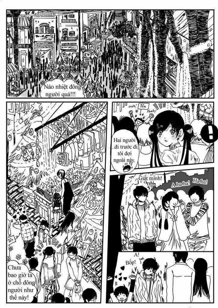 Công Chúa Và Thường Dân - Chapter 5 - Trang 5