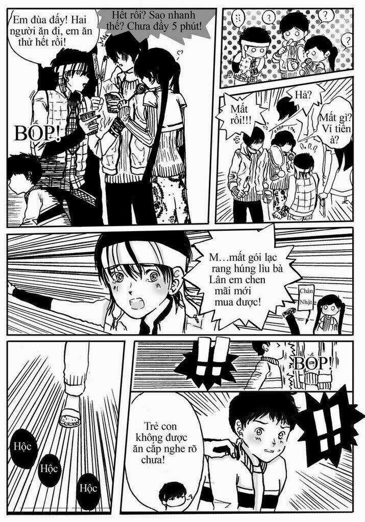 Công Chúa Và Thường Dân - Chapter 5 - Trang 7