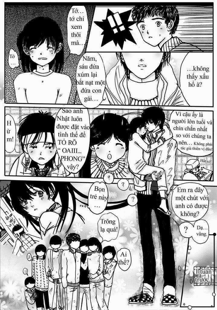 Công Chúa Và Thường Dân - Chapter 5 - Trang 9