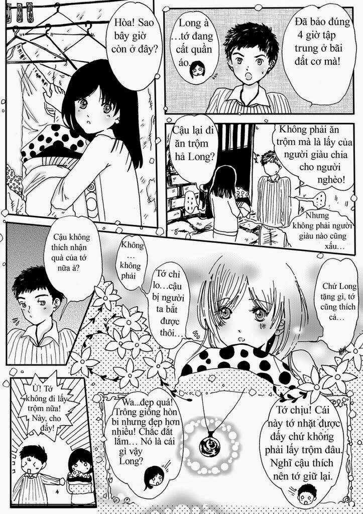 Công Chúa Và Thường Dân - Chapter 5 - Trang 10