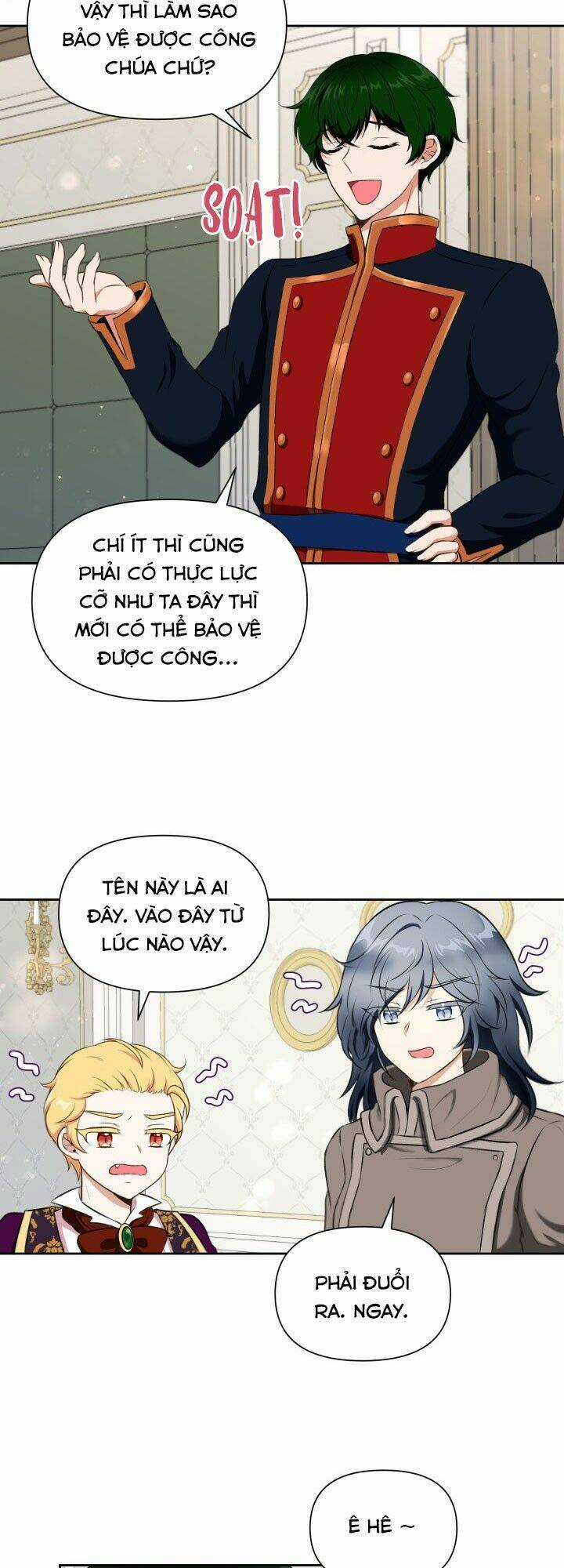 Công Chúa Xấu Xa - Chapter 12 - Trang 28