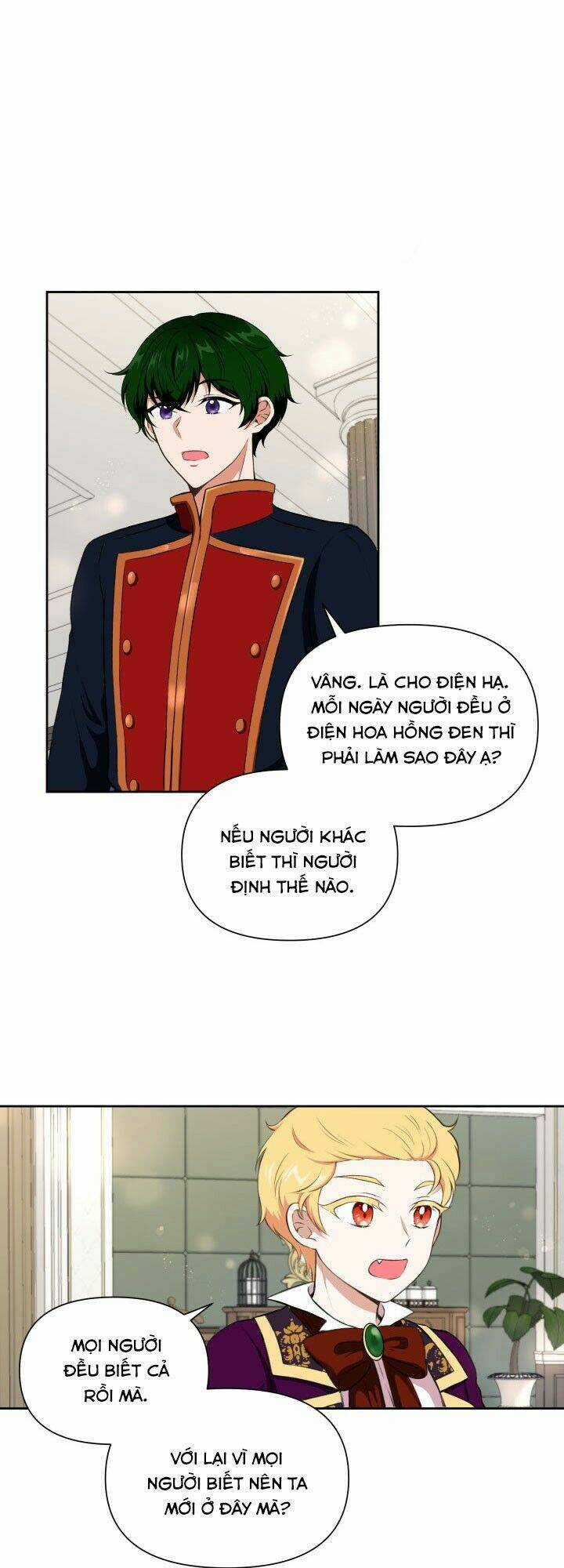 Công Chúa Xấu Xa - Chapter 12 - Trang 37