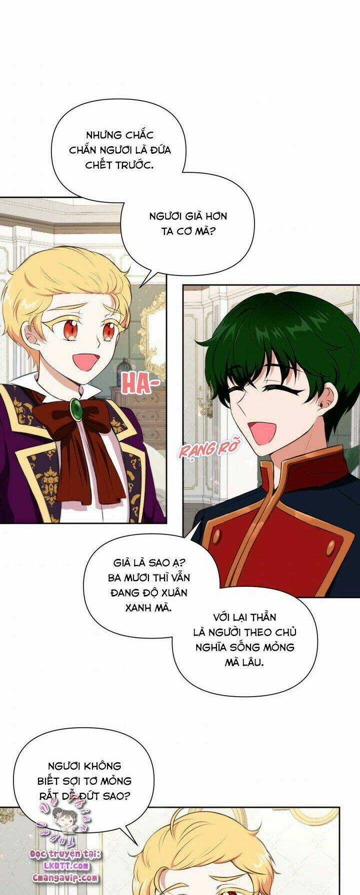 Công Chúa Xấu Xa - Chapter 12 - Trang 41