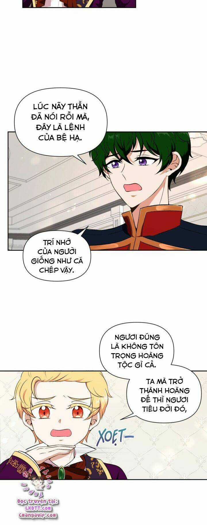 Công Chúa Xấu Xa - Chapter 13 - Trang 8