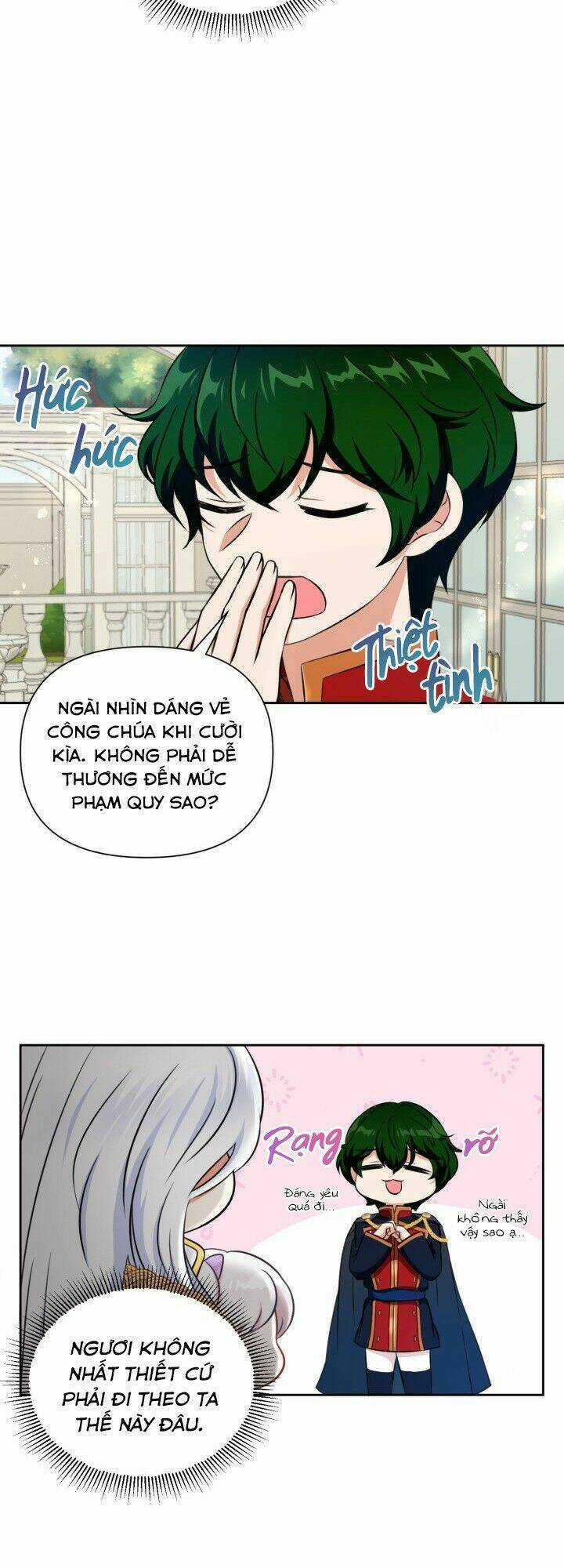 Công Chúa Xấu Xa - Chapter 18 - Trang 22