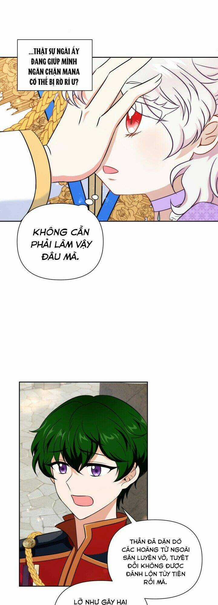 Công Chúa Xấu Xa - Chapter 18 - Trang 34