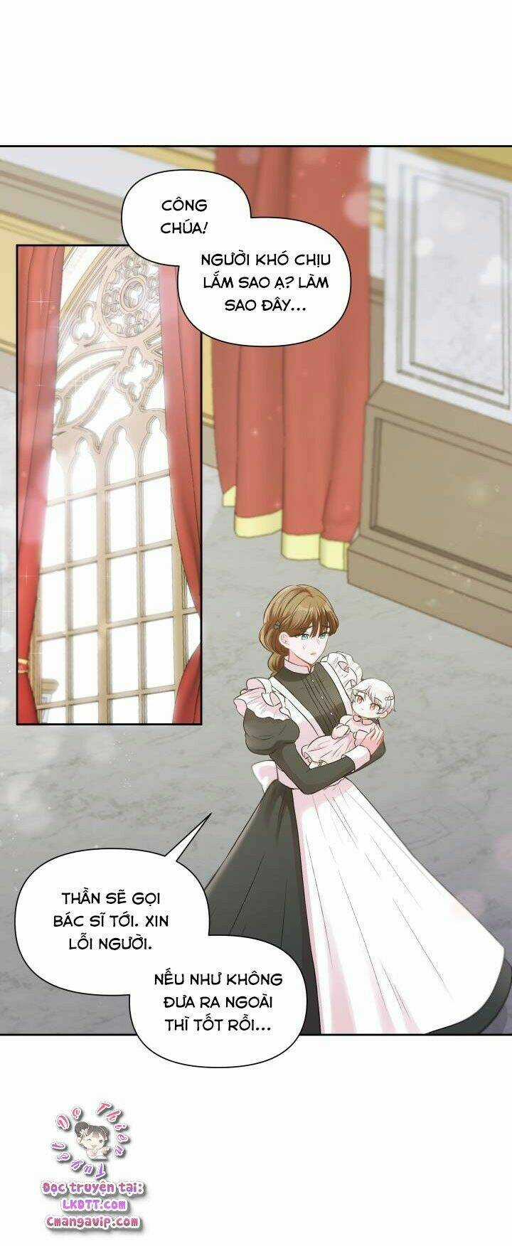 Công Chúa Xấu Xa - Chapter 3 - Trang 13