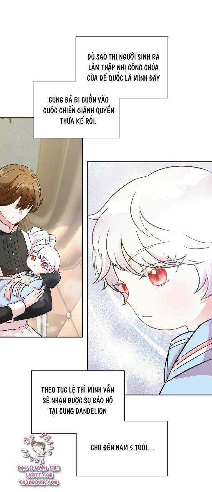 Công Chúa Xấu Xa - Chapter 3 - Trang 57
