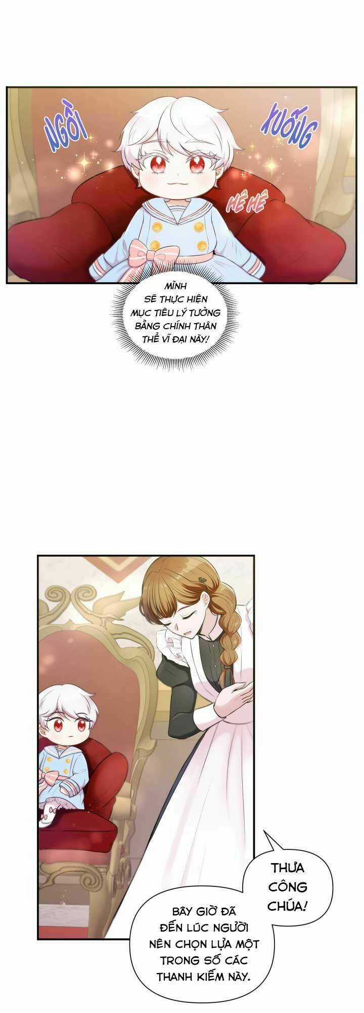 Công Chúa Xấu Xa - Chapter 4 - Trang 8