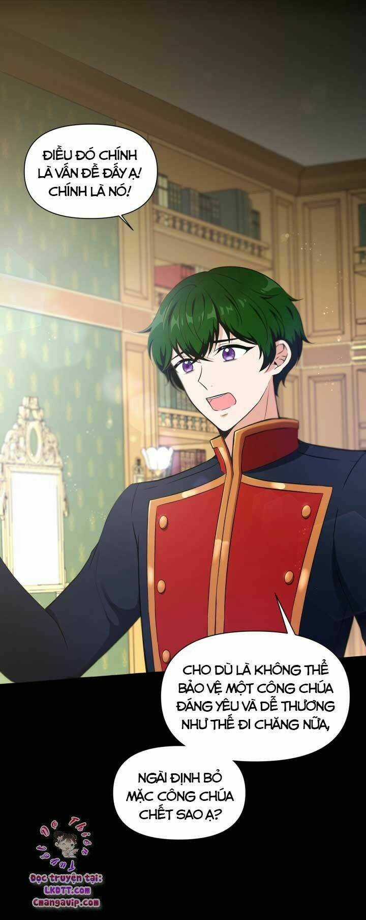 Công Chúa Xấu Xa - Chapter 7 - Trang 45