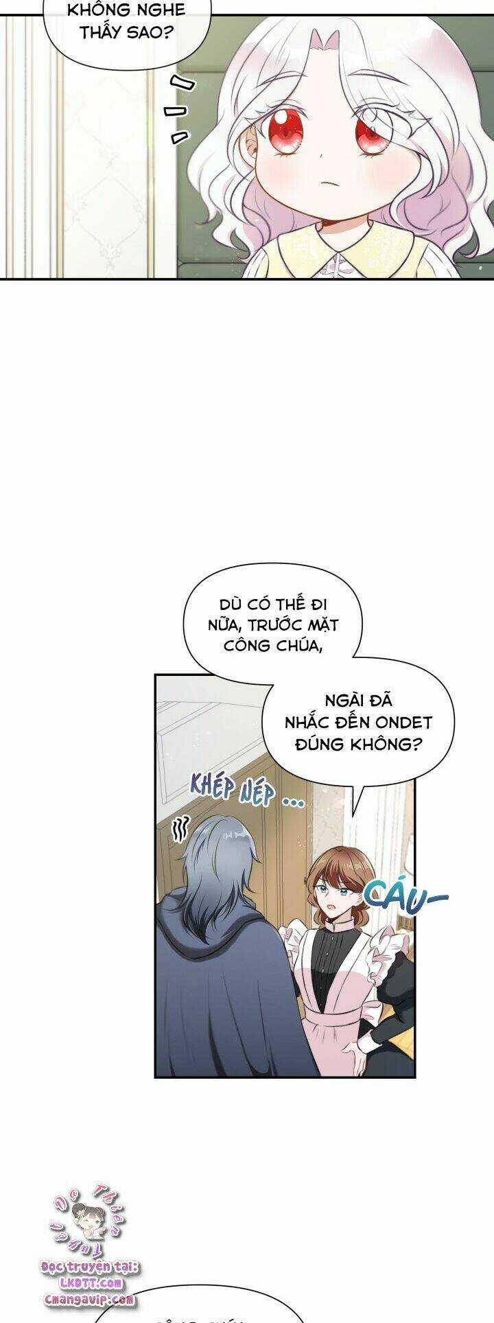 Công Chúa Xấu Xa - Chapter 9 - Trang 16