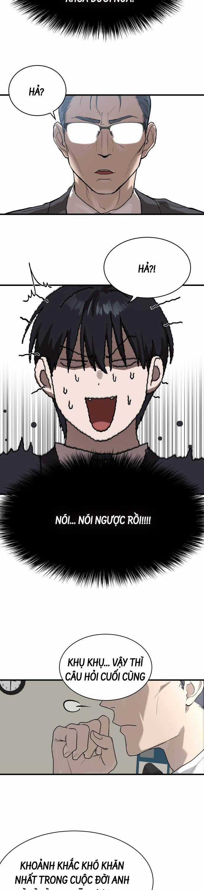 Công Chức Đặc Dị - Chương 1 - Trang 34