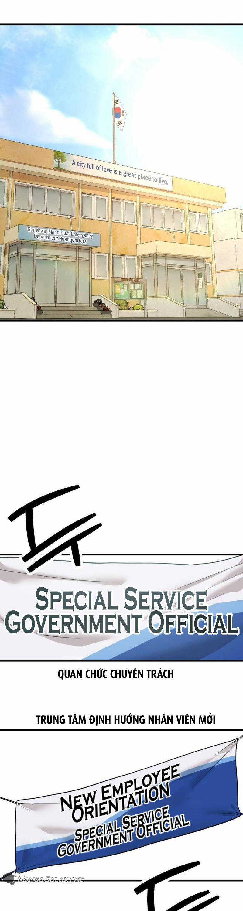 Công Chức Đặc Dị - Chương 2 - Trang 22