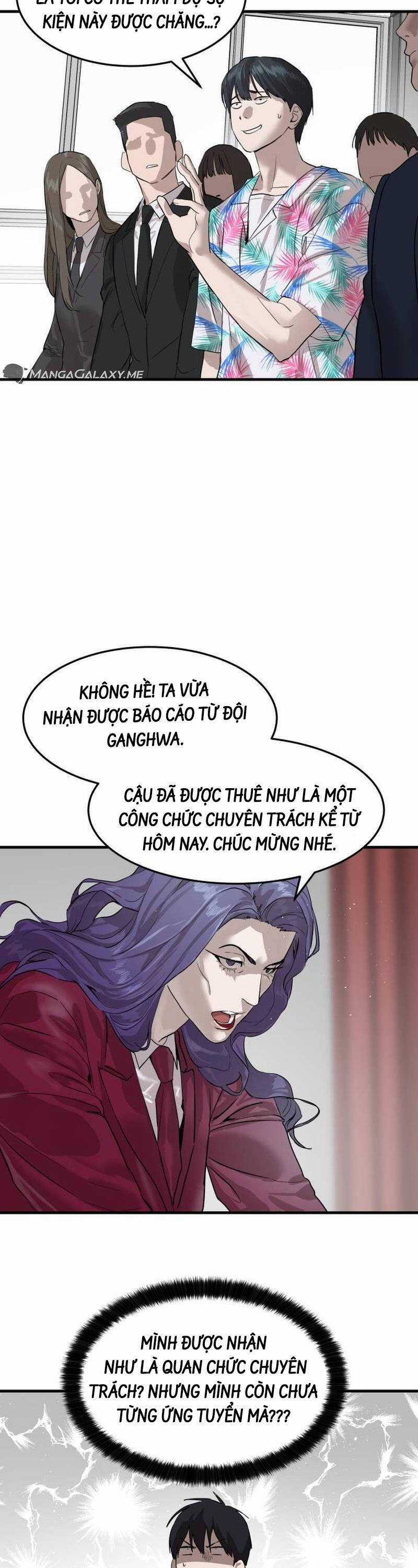 Công Chức Đặc Dị - Chương 2 - Trang 28