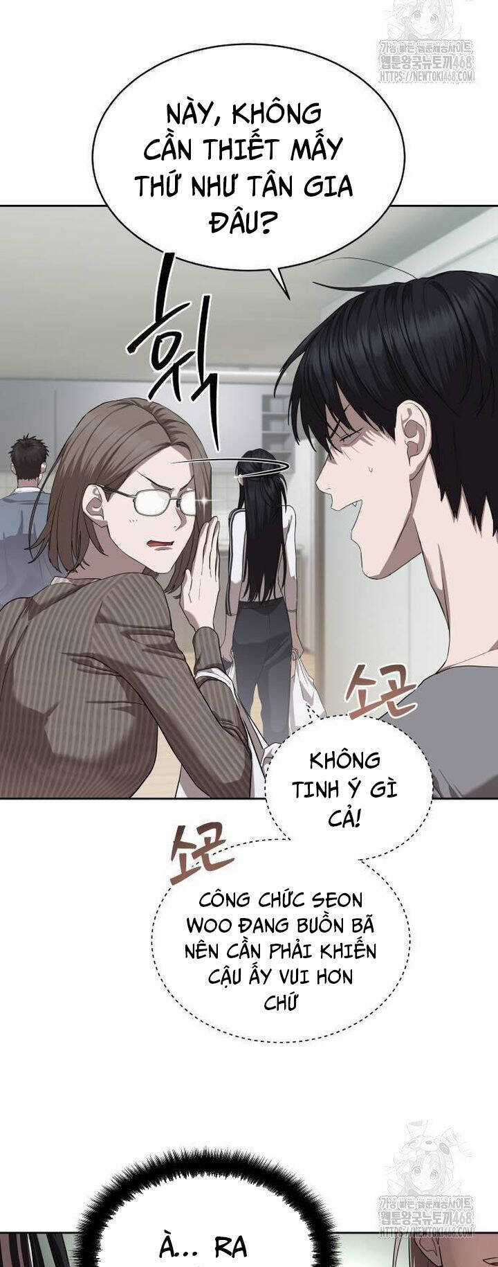 Công Chức Đặc Dị - Chương 40 - Trang 22