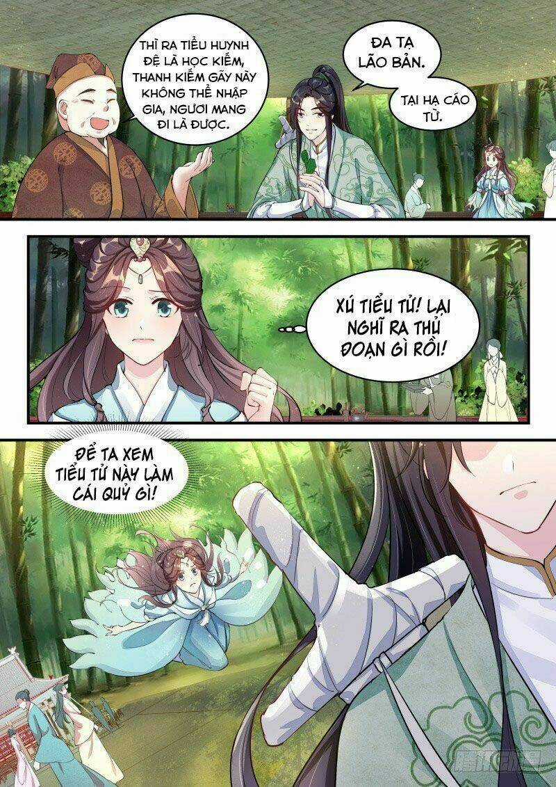 Công Đức Ấn - Chapter 2 - Trang 11