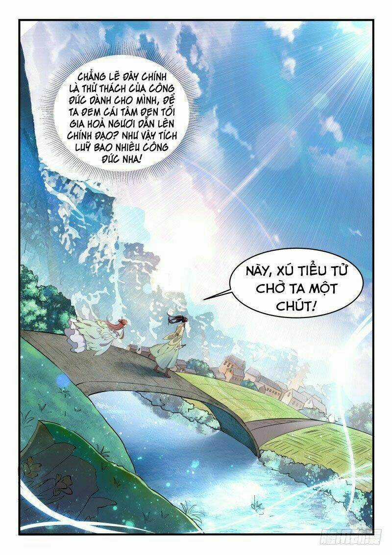 Công Đức Ấn - Chapter 2 - Trang 12