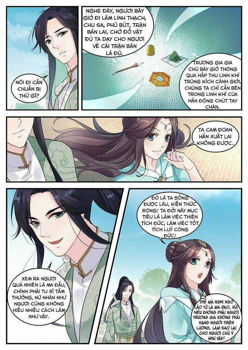 Công Đức Ấn - Chapter 3 - Trang 11