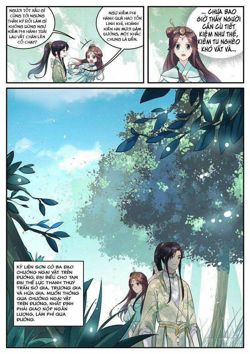 Công Đức Ấn - Chapter 3 - Trang 13