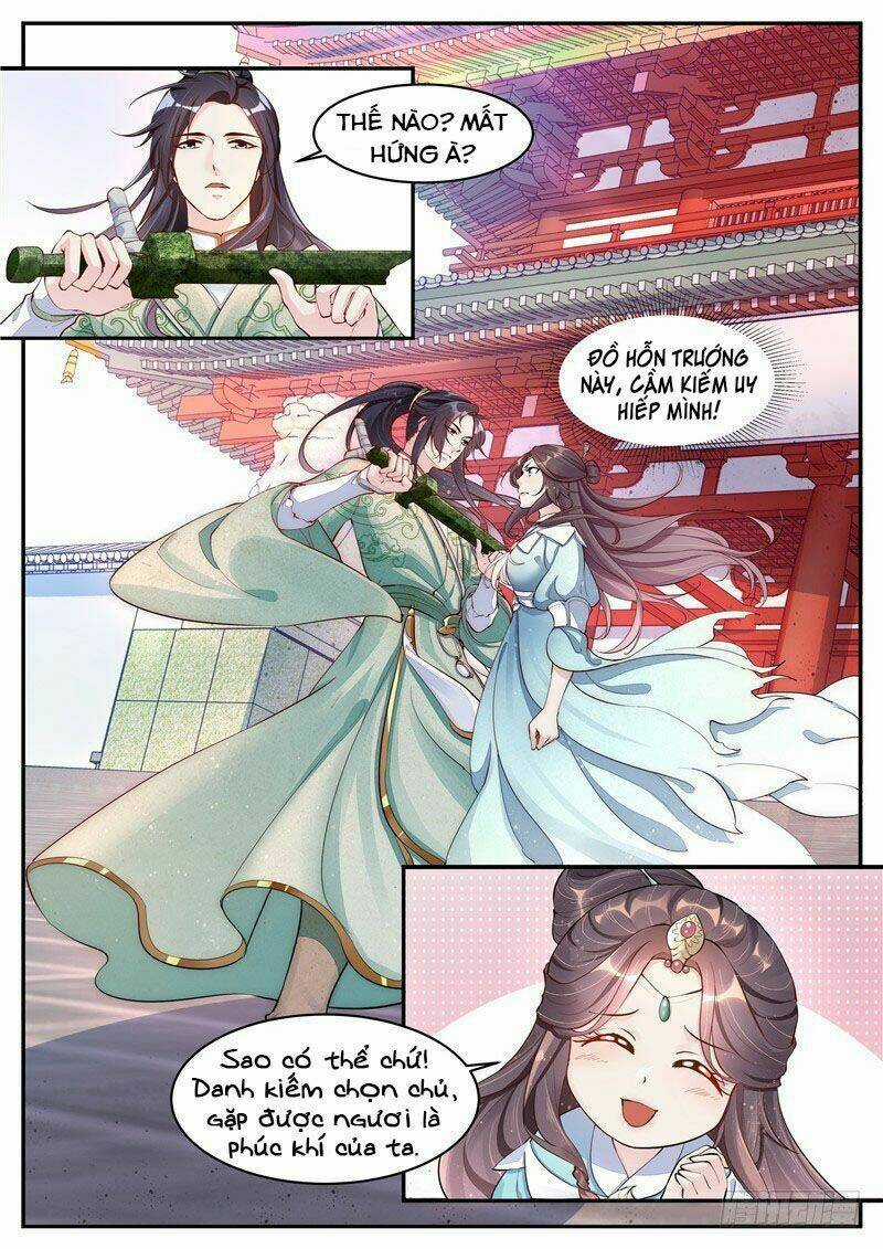 Công Đức Ấn - Chapter 3 - Trang 3