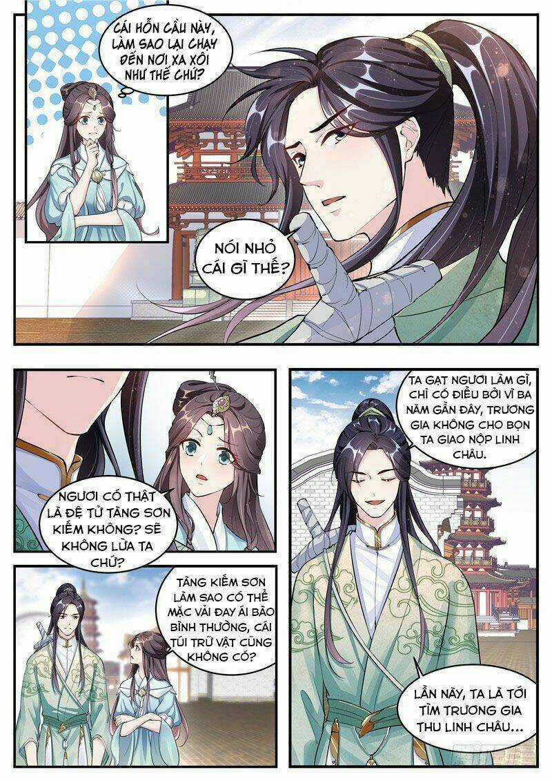 Công Đức Ấn - Chapter 3 - Trang 5