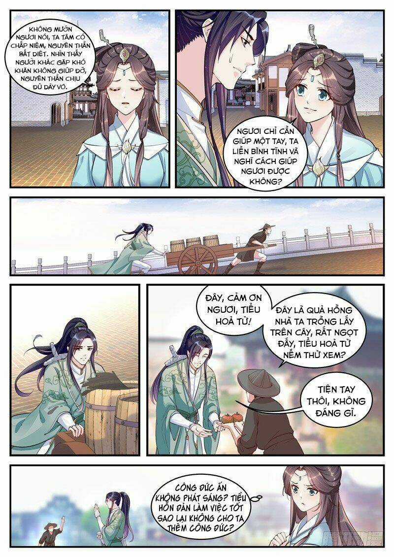 Công Đức Ấn - Chapter 3 - Trang 9
