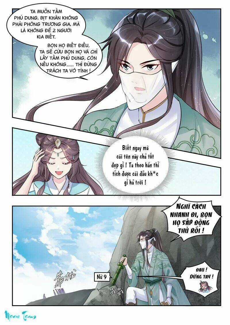 Công Đức Ấn - Chapter 4 - Trang 8