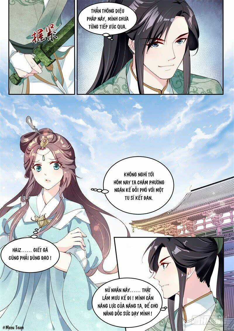 Công Đức Ấn - Chapter 5 - Trang 12