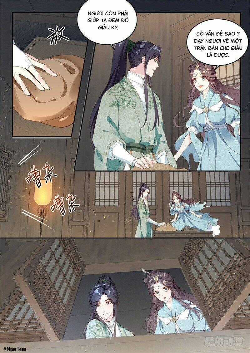 Công Đức Ấn - Chapter 5 - Trang 14