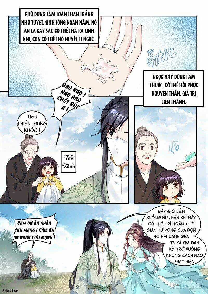 Công Đức Ấn - Chapter 5 - Trang 3