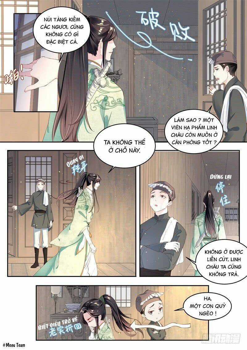 Công Đức Ấn - Chapter 5 - Trang 6