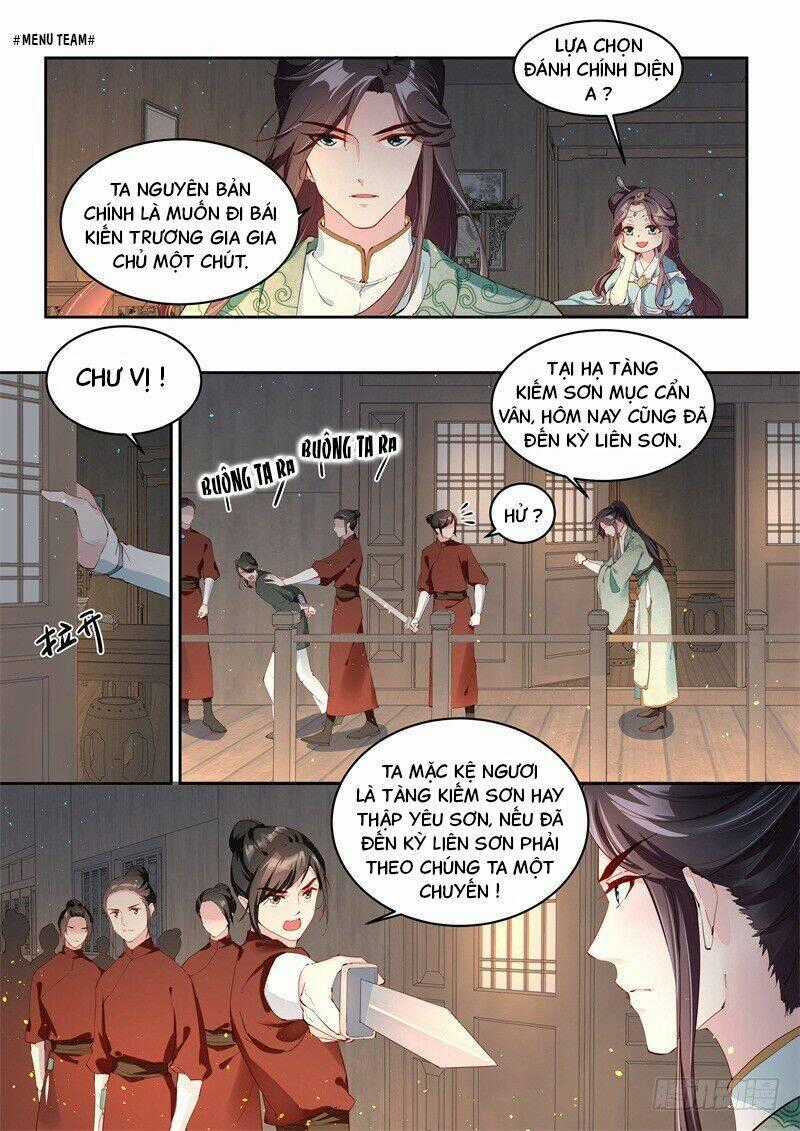 Công Đức Ấn - Chapter 6 - Trang 2