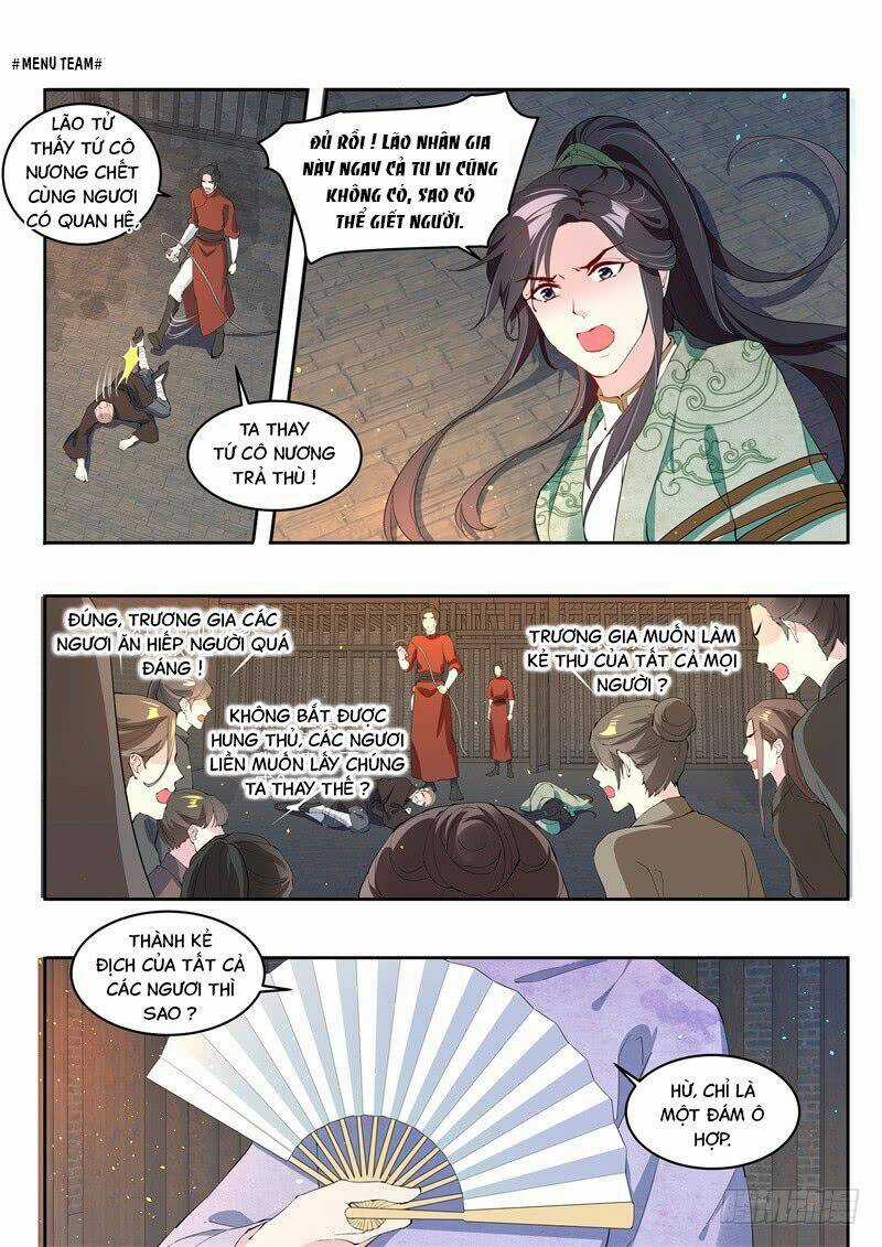 Công Đức Ấn - Chapter 6 - Trang 11