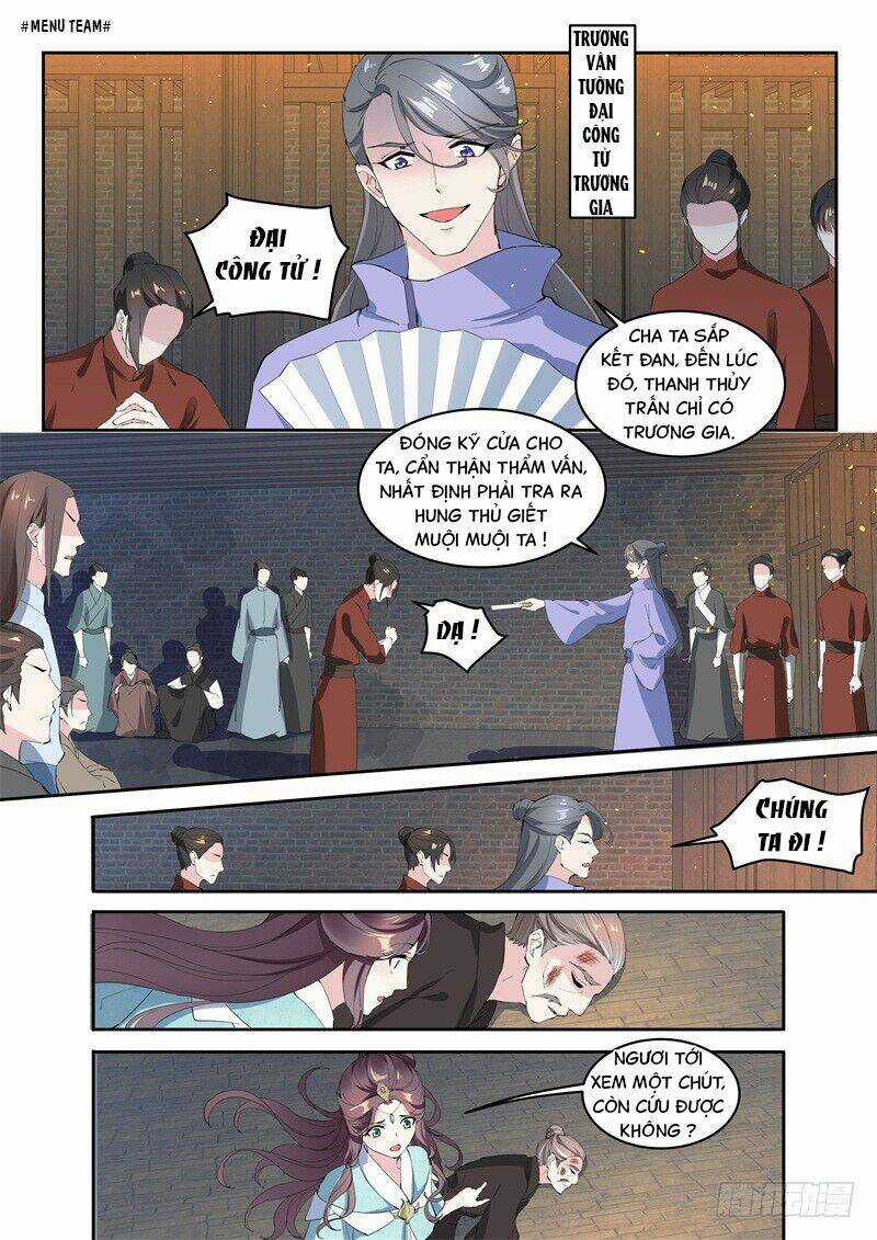 Công Đức Ấn - Chapter 6 - Trang 12