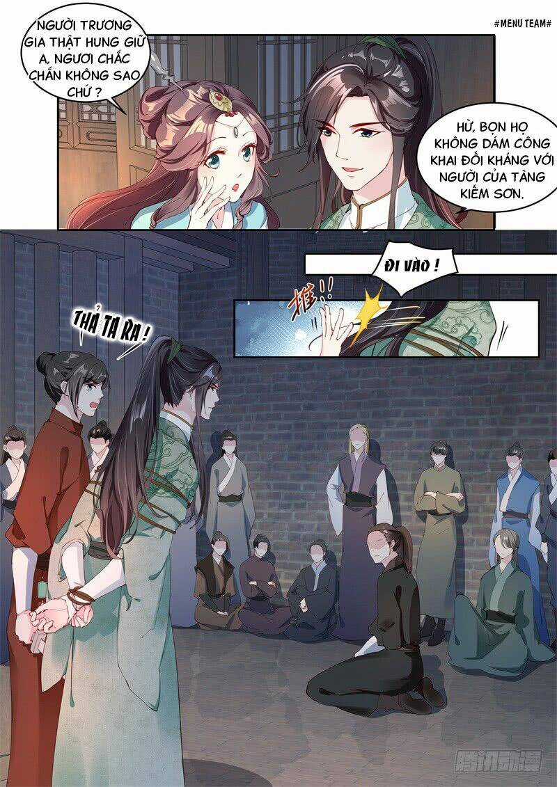 Công Đức Ấn - Chapter 6 - Trang 3