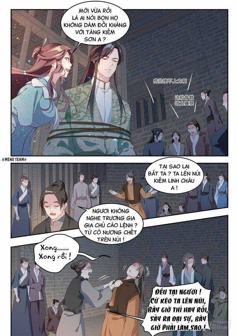 Công Đức Ấn - Chapter 6 - Trang 4