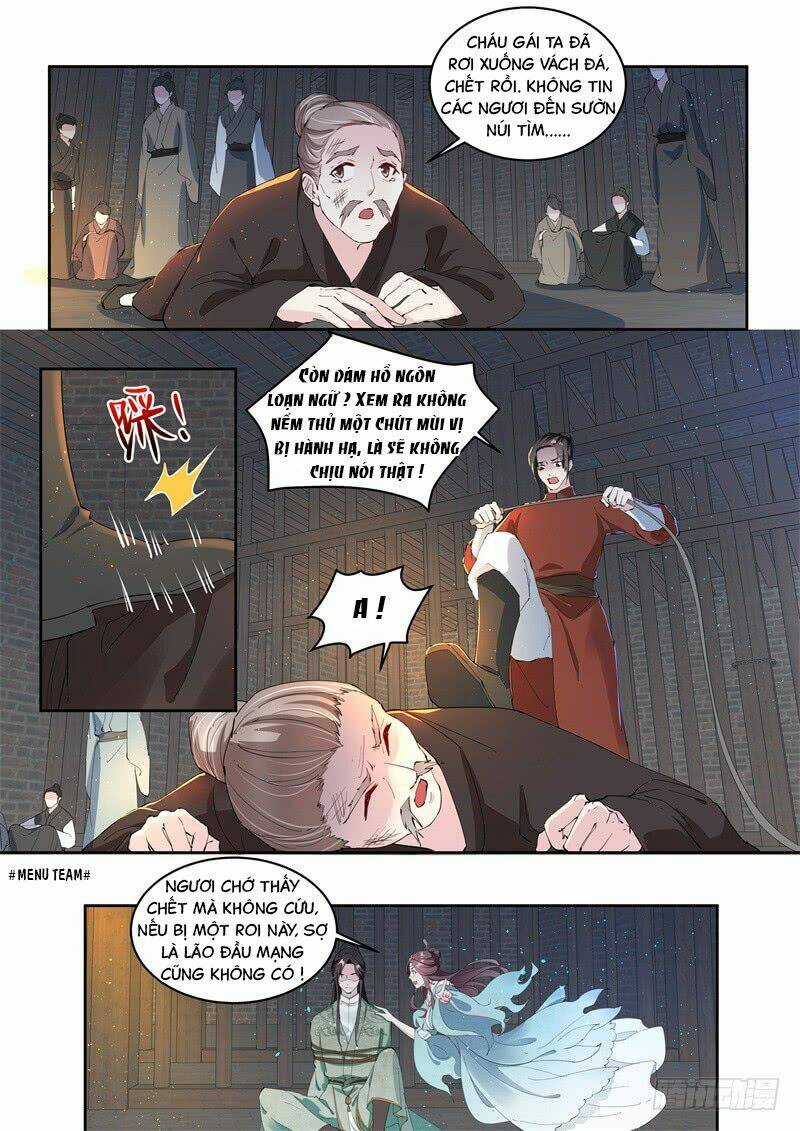 Công Đức Ấn - Chapter 6 - Trang 8