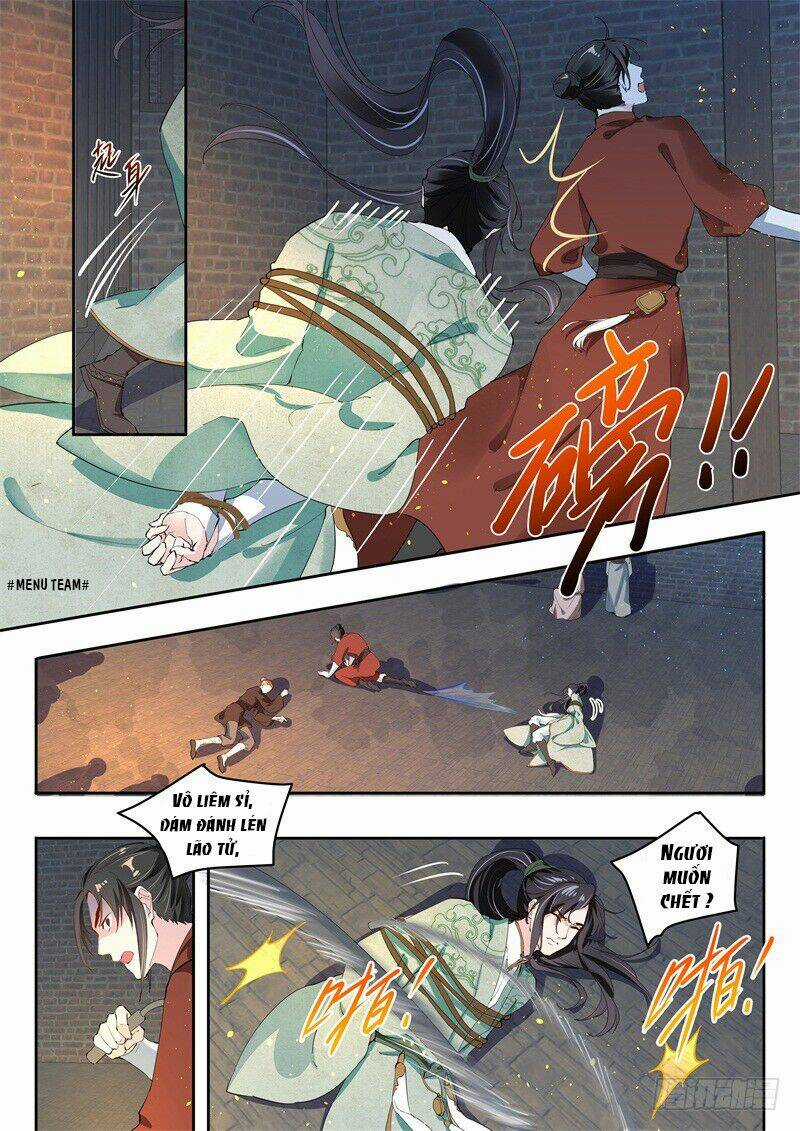 Công Đức Ấn - Chapter 6 - Trang 9