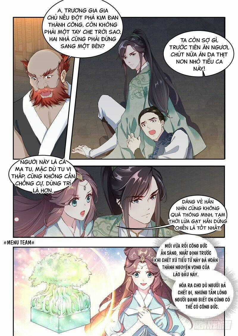 Công Đức Ấn - Chapter 7 - Trang 2