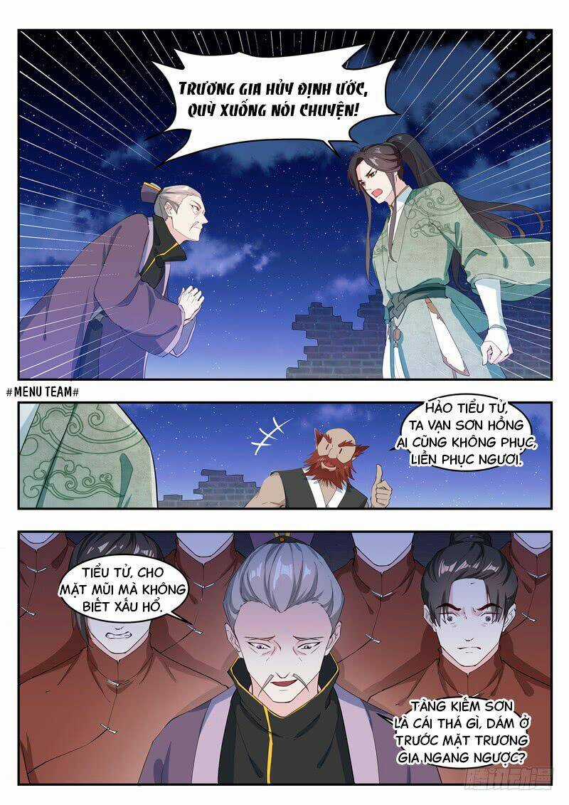 Công Đức Ấn - Chapter 7 - Trang 12