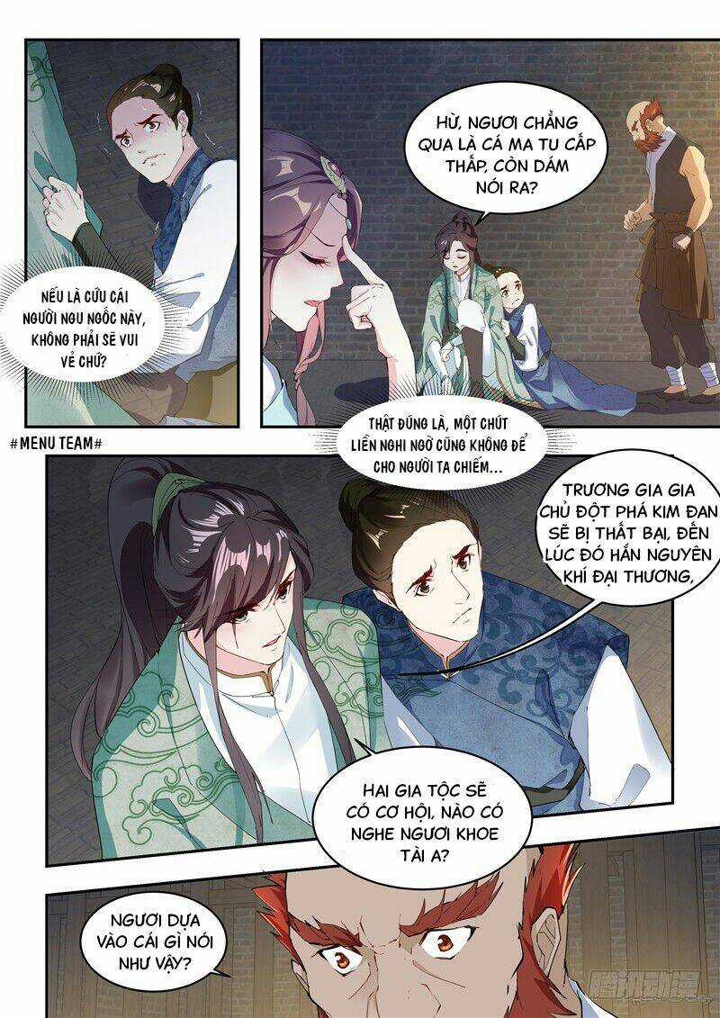 Công Đức Ấn - Chapter 7 - Trang 3