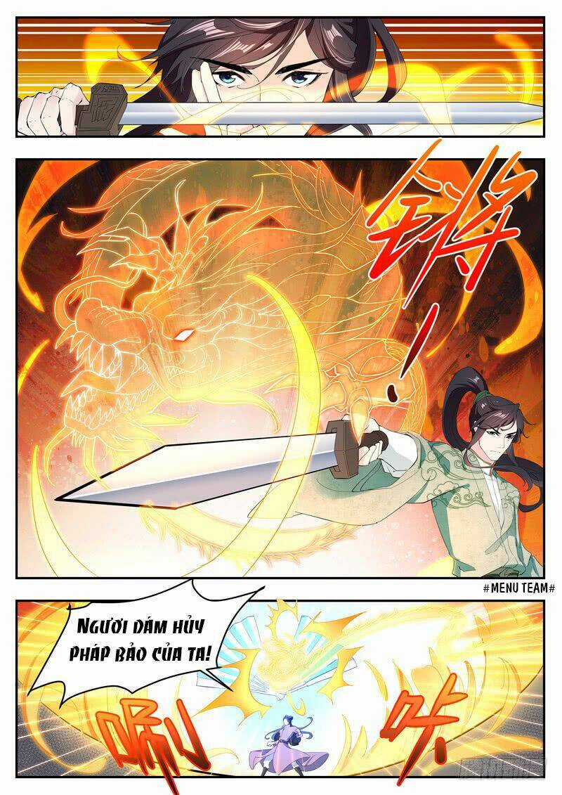 Công Đức Ấn - Chapter 7 - Trang 9