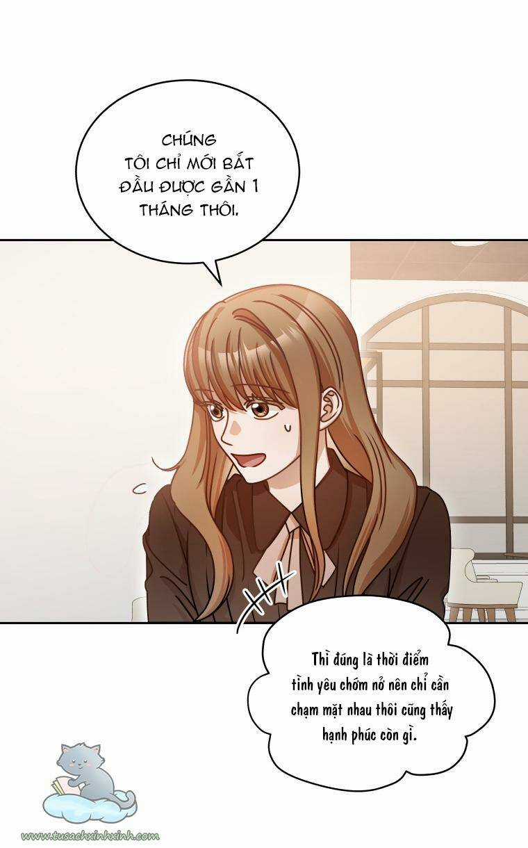 Công Khai Hẹn Hò Chốn Công Sở - Chapter 13 - Trang 54